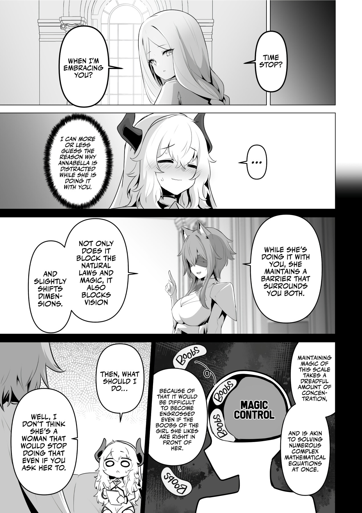 Hentai Manga Comic-The Saintess' Weakness-Read-23